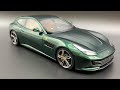 Building a Ferrari GTC4 Lusso T Scalemodel