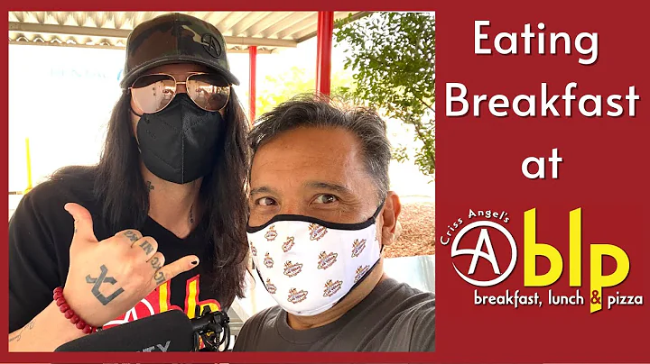 Eating Breakfast at Cablp | Criss Angels Breakfast...
