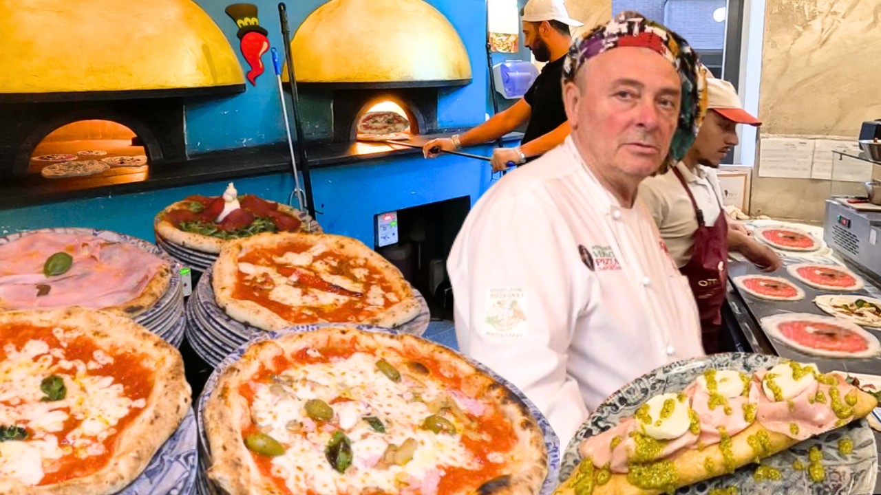Мудрый повар-пиццер, две печи и сотни людей, которых нужно накормить в Милане! пиццерия «Пиццикато»