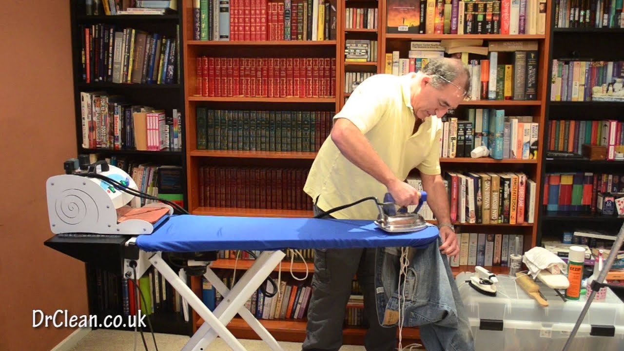 Ironing Jeans with No Crease DrClean.co.uk YouTube