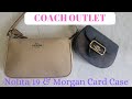 Coach Outlet Nolita 19 &amp; Morgan Card Case | what fits? | Details