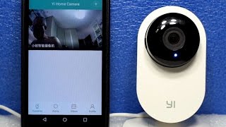 YI Home Camera - changing Chinese to English language screenshot 2