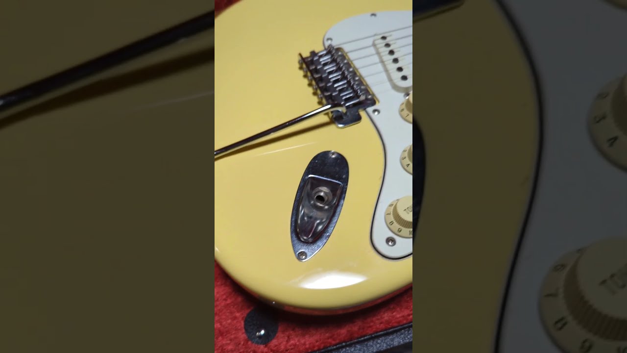 Fender Japan ST72-80SC 1993年（改） YJM発売前のスキャロップ