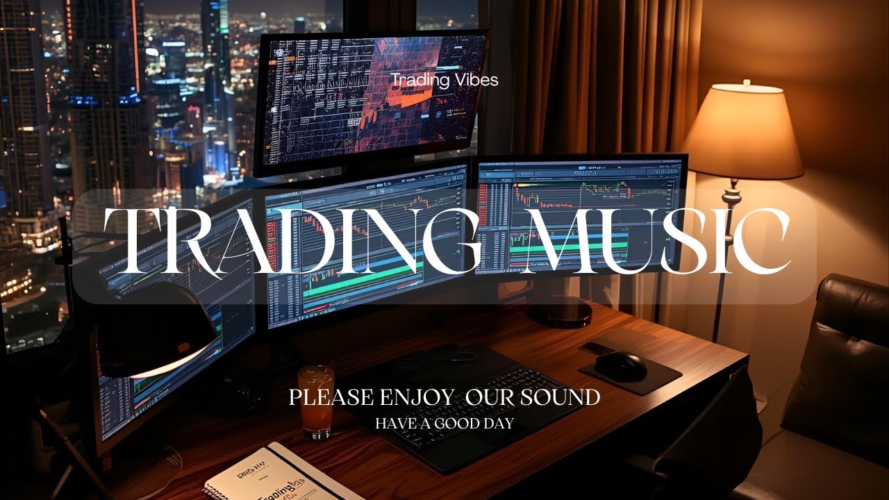 Deep Focus Music | Ambient Electronic for Trading, Study & Work | Concentration Music