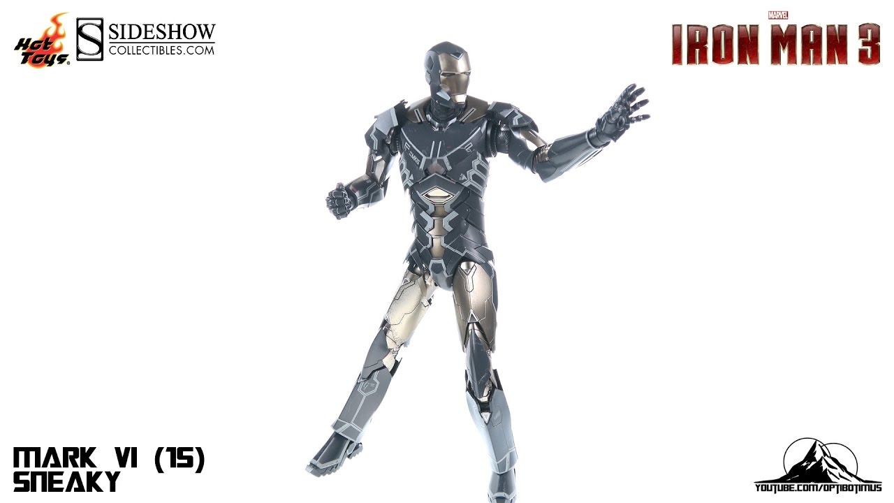 hot toys iron man mark 15