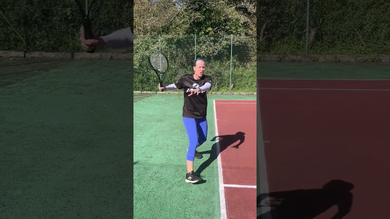 3 Tips for your open stance #tennis forehand!