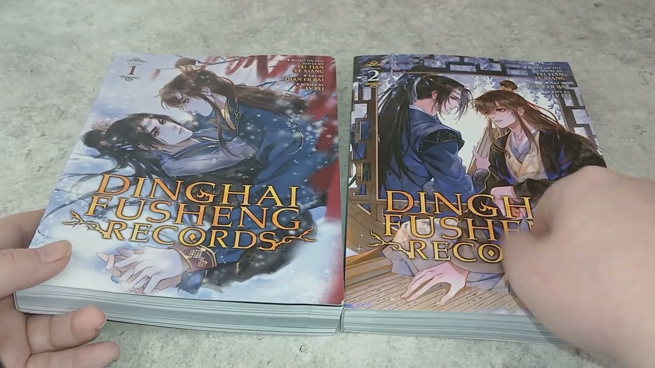 Danmei Haul (part 2)