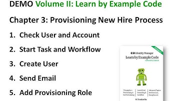 CA Identity Manager IdentityMinder Tutorial Chapter 3: Provisioning new Hire process