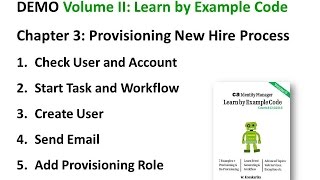 CA Identity Manager IdentityMinder Tutorial Chapter 3: Provisioning new Hire process