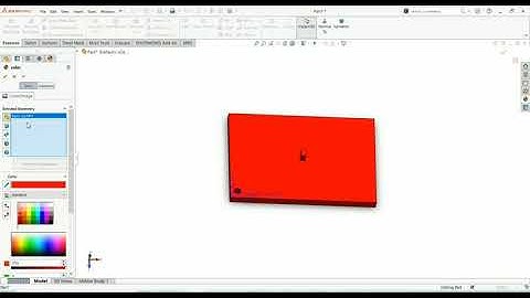SolidWorks tutorial in Hindi || 40. Table driven pattern & Fill pattern