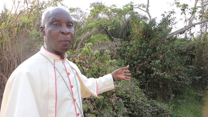 Illegal gold mining destroying rivers in Ghana