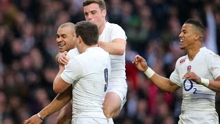 George Ford 2nd Penalty, England v Italy, 14th Feb 2015