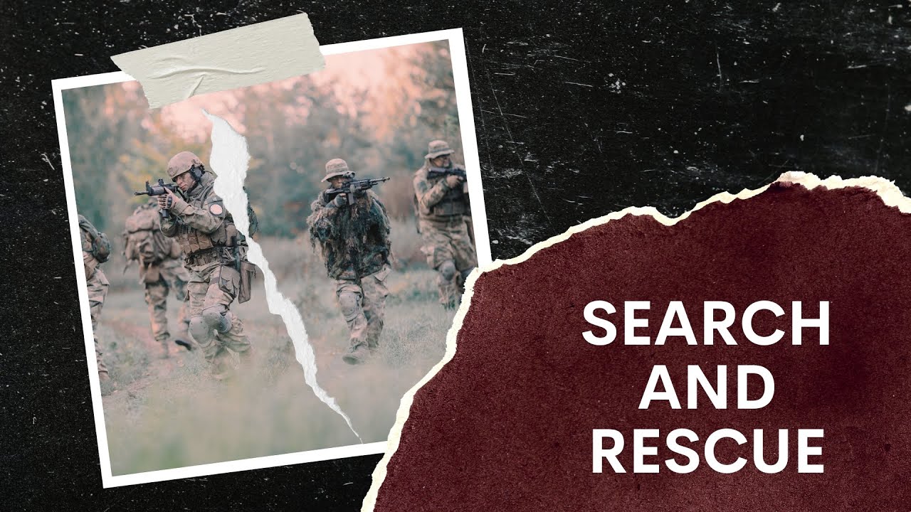 1. Search and Rescue