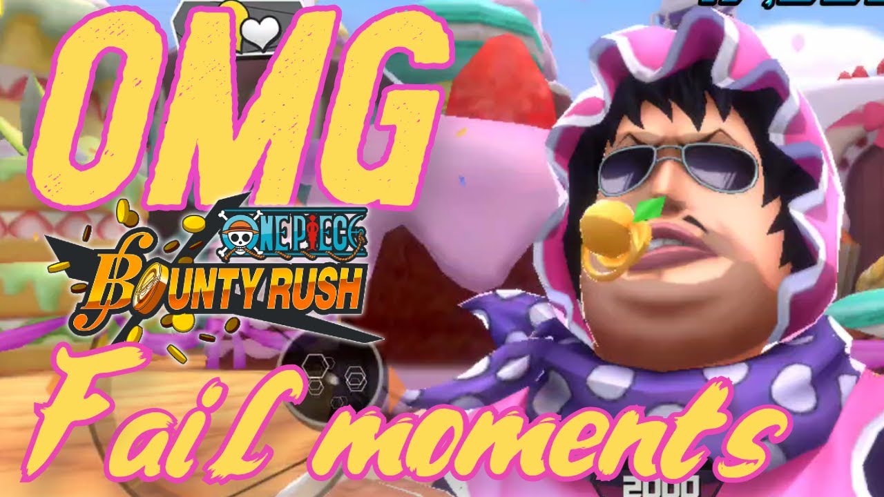 #15 OMG moments [ Top Fail Moments] OPBR One Piece Bounty Rush