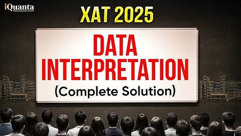 XAT 2025 DI PYQ Solutions | Complete Past Year Paper Discussion | iQuanta