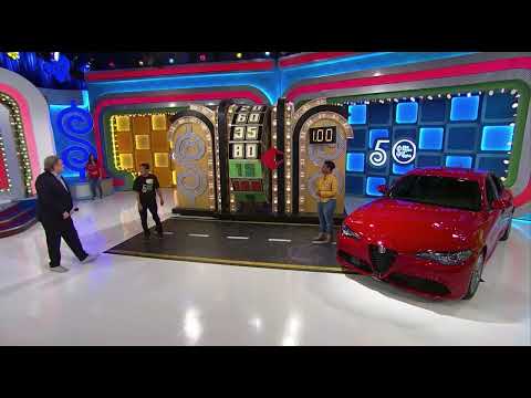 Contestant Gets Lost Behind the Wheel on The Price Is Right