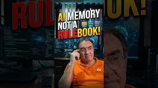Memory files are a briefing not a rulebook enforce in the plumbing | AI WTF #Shorts