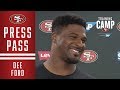 Dee Ford’s Warning to Quarterbacks: 'Pick Your Poison’  | San Francisco 49ers