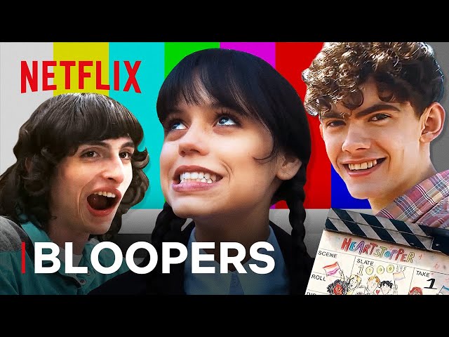 The Most ICONIC Bloopers on Netflix class=