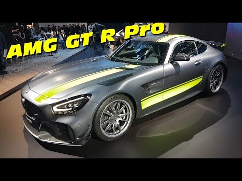 La famille AMG GT au salon de Los Angeles 2018