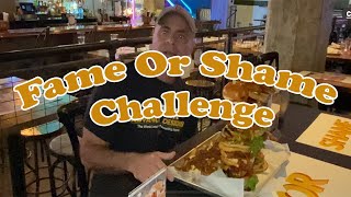 G Pub - Fame Or Shame Challenge