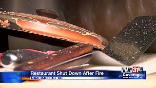 Restaurant Shut down After fire