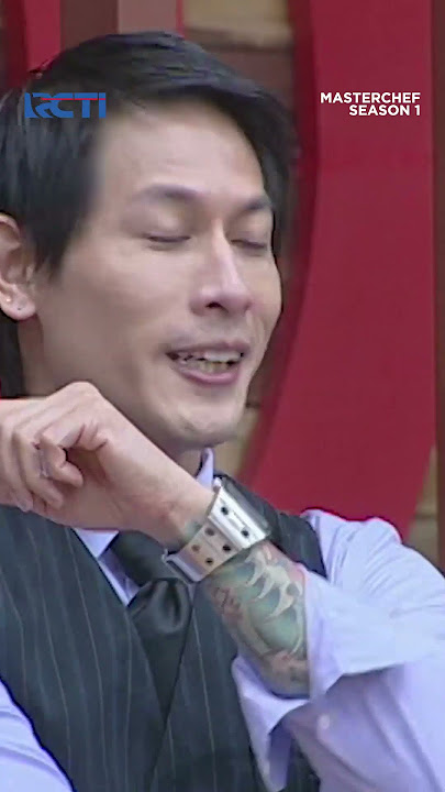 FULL SENYUM!! Priscil Dan Lucky Dapat Pujian Dari Juri | MASTERCHEF INDONESIA SEASON 1 #shorts #rcti