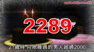 蘋果日報 - 20100814 - 「集郵」淫娃征服 5000男