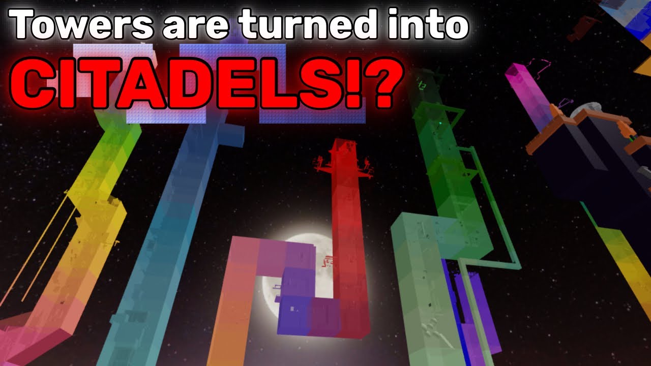EToH, but towers are extended and turned into CITADELS!? - EToH XL