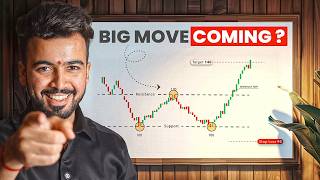 Big Move Coming? 😱 Market Next Step Explained 🔥 | Harsh Bhagat