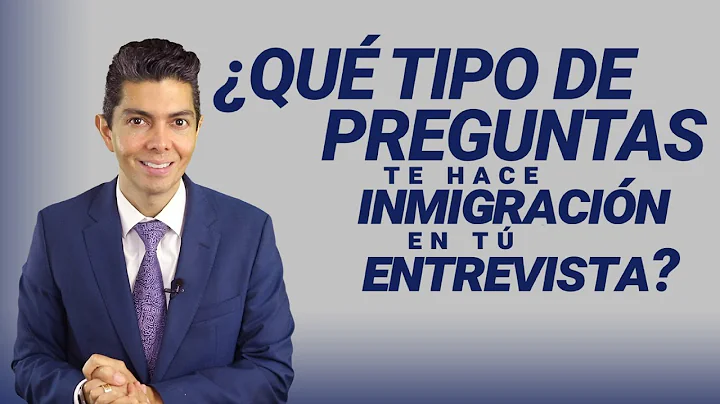 Que tipo de preguntas te hace inmigracin en tu ent...