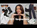 my most worn clothing (and accessories) of 2021