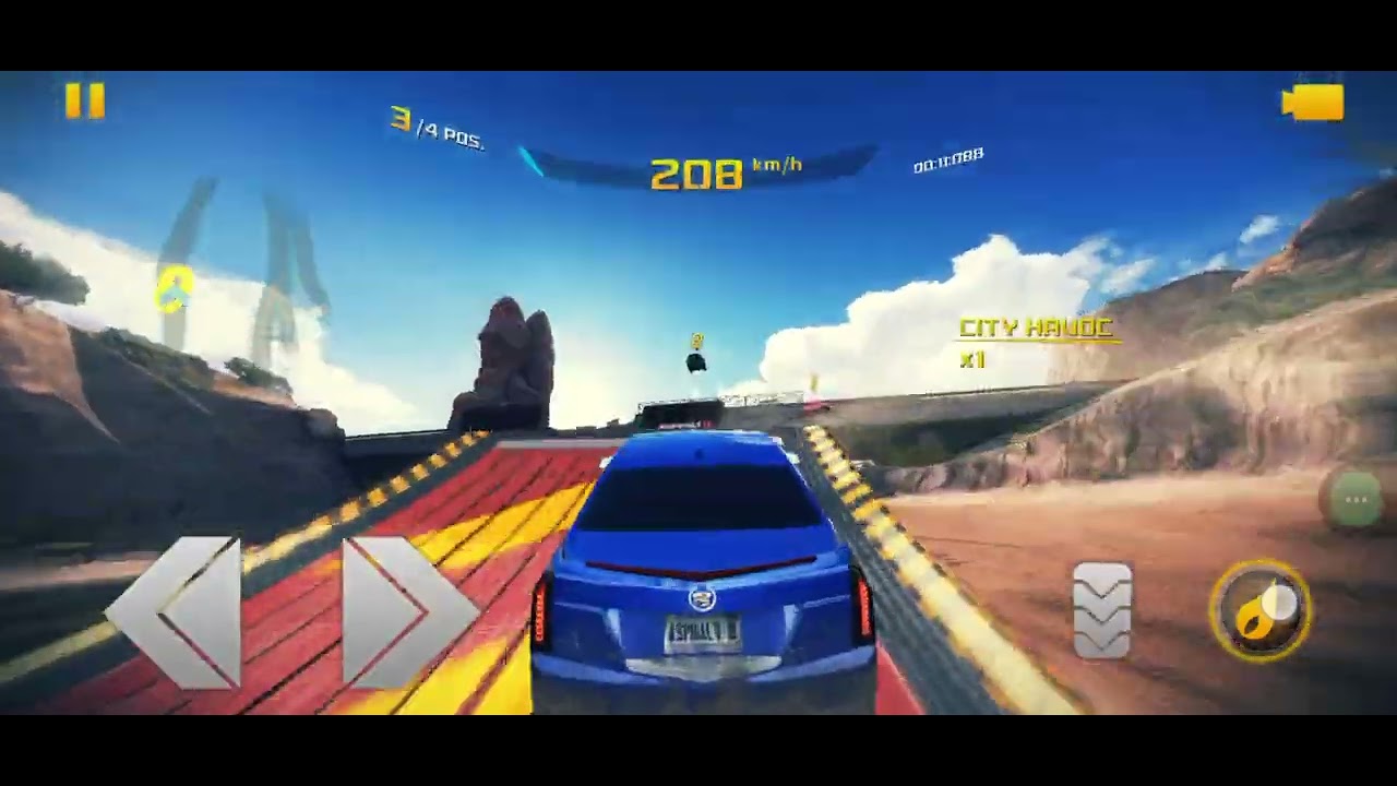 Asphalt 8 game - YouTube