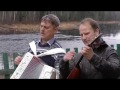 Старенькая церквушка Алексей Медведев и Геннадий Аксёнов Гармонь это душа русского человека 