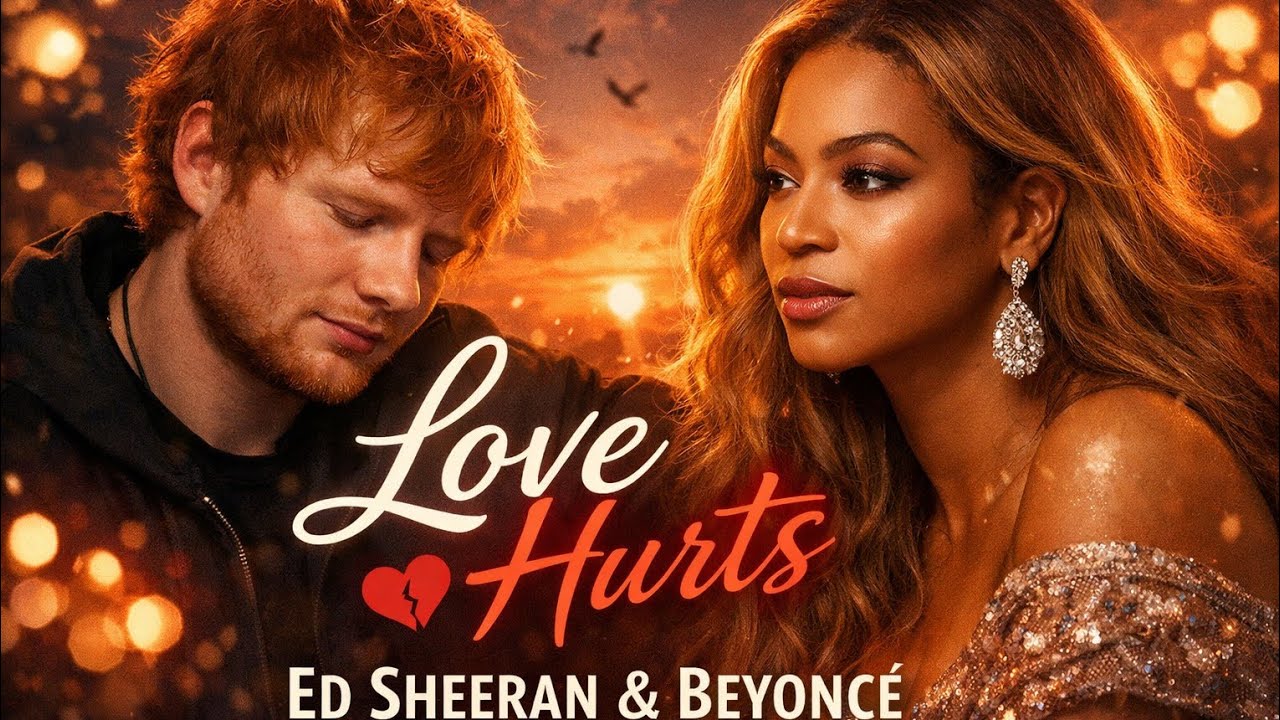 Love hurts - Ed Sheeran ft Beyonce (2026 official music video) Emotional love song