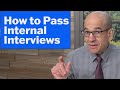 Internal Job Interview Strategies