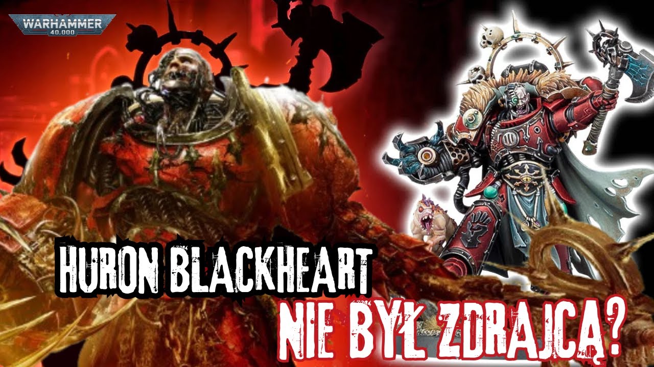 Kim jest Huron Blackheart? Zdrajca czy ofiara Imperium?  Warhammer 40k Lore