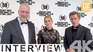 Peter Bebjak, Anna Rakovská & Vladislav Plevčík Interview On Duchon At Karlovy Vary Festival Slovak