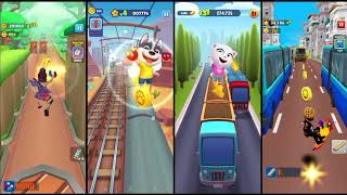 Subway princess runner 🆚 running pet 🆚 talking tom gold run 🆚 Subway runners dash gameplay  screenshot 4