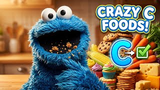 Learn C Foods Fast With Cookie Monster