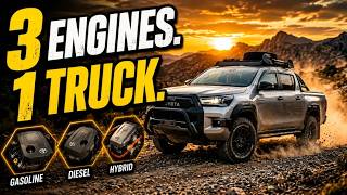 2027 Toyota Hilux Revealed — Diesel, Hybrid, and Electric In One Truck