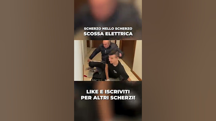 SCOSSA ELETTRICA SCHERZO a MIO PAPÀ! *FINITO MALE*