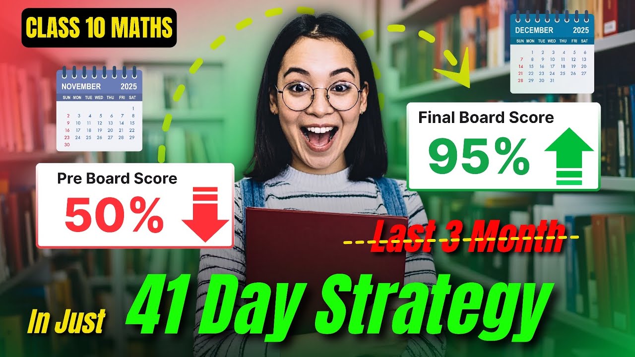 The SECRET to Scoring HIGH in Class 10 Maths Revealed | Last 3 months ...