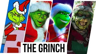 The Grinch Evolution in Movies & Cartoons & TV Shows (2023)