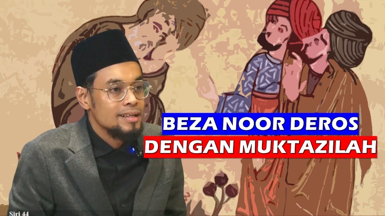 BEZA SAYA DAN MUKTAZILAH