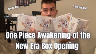 OP05 Awakening of the New Era Booster Box Opening One Piece TCG