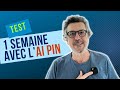 Jai test lassistant connect ai pin