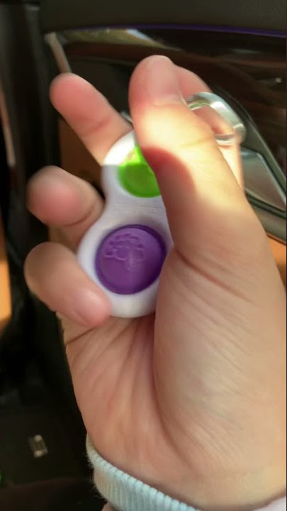 Simple dimpl pop it squish, but with a simple dimpl only | #fidgets