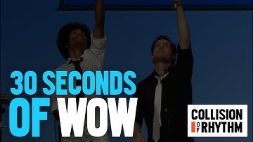 30 Second Sizzle of Collision of Rhythm