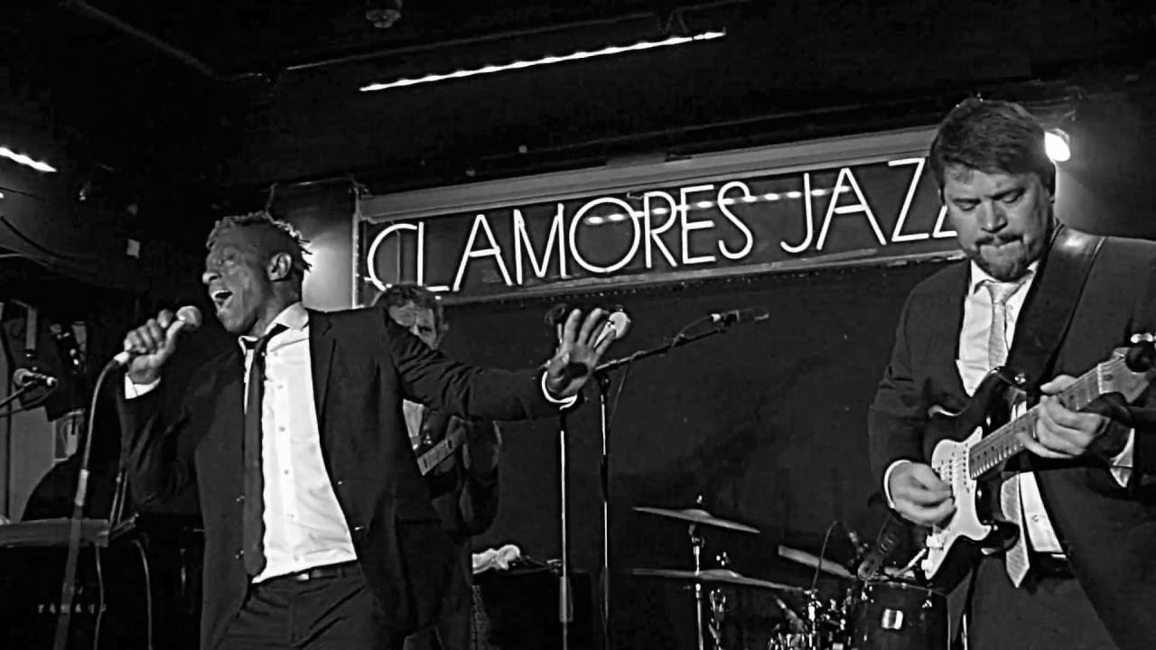 Earl Thomas  "SOMEBODY´S  CALLIN" . Sala Clamores. 27.07.2016